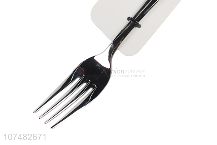 Popular Long Handle Stainless Steel Table Fork For Sale