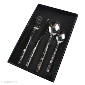 Wholesale Stainless Steel Knife Fork Spoon Cutlery Set