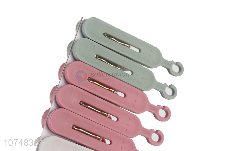 Hot selling home laundry 10 pegs plastic clothespins and clothes line set