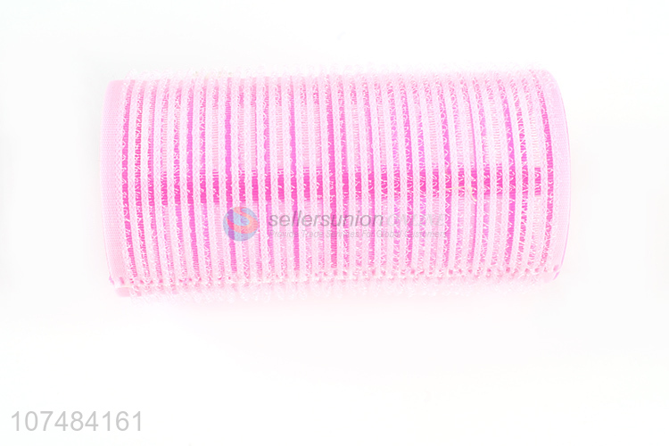 Top selling 5.0cm professional hair rollers plastic hair curlers