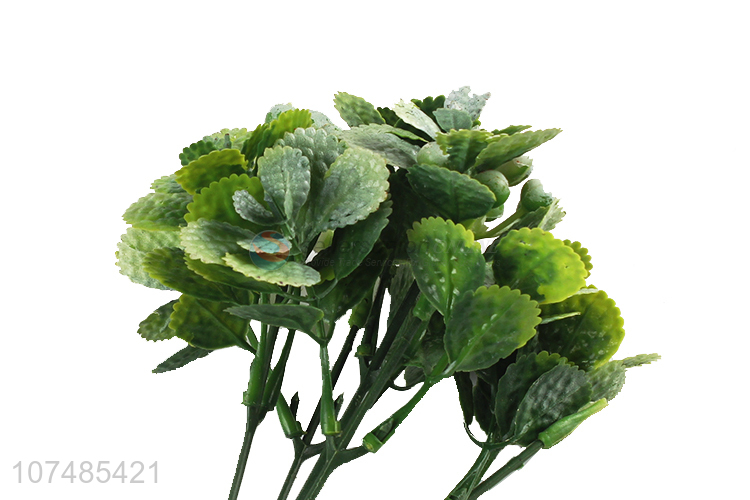 Reasonable price wedding decoration artificial leaf fake plant