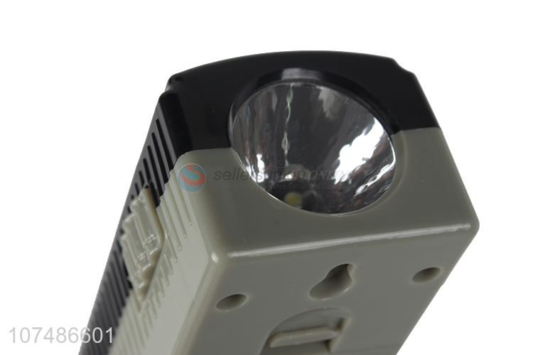 Good Quality Handheld Rectangle Led Flashlight Torch Lamp