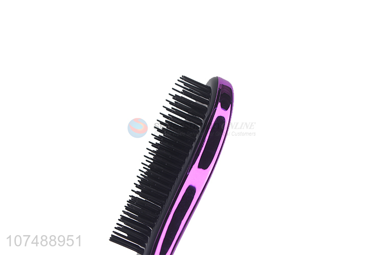 Whosale Eco-Friendly New Fashion Luxury Gift Colorful Salon Home Hair Brush Comb