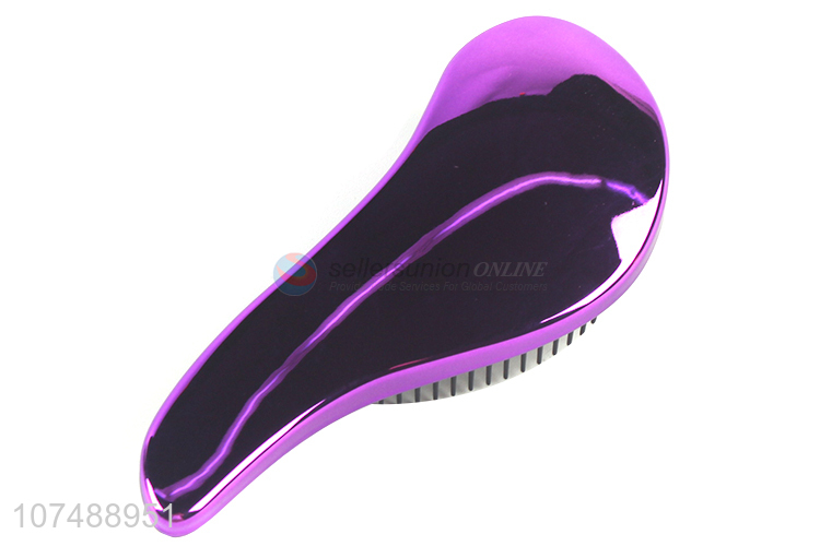 Whosale Eco-Friendly New Fashion Luxury Gift Colorful Salon Home Hair Brush Comb