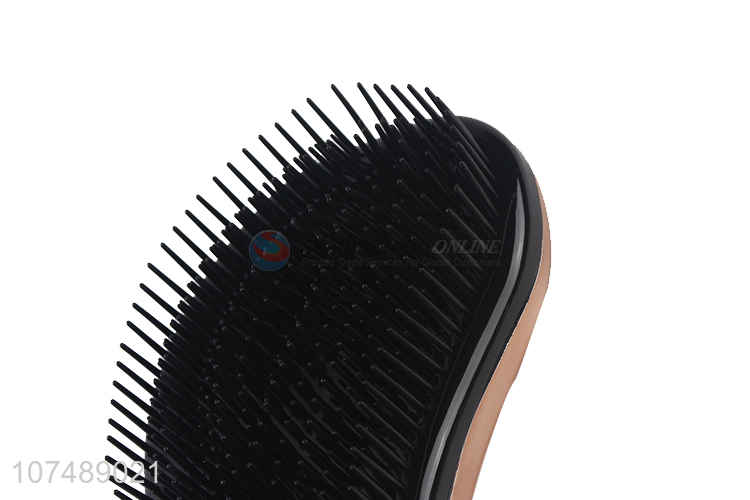 Factory Promotion Massage Magic Comb Detangle Plastic Hair Brush