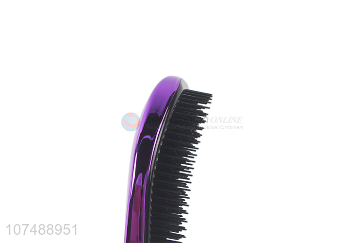 Whosale Eco-Friendly New Fashion Luxury Gift Colorful Salon Home Hair Brush Comb