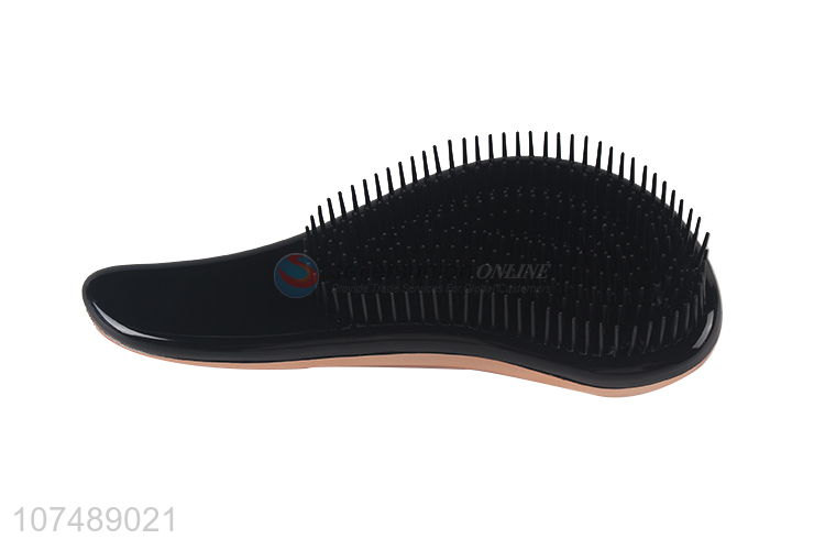 Factory Promotion Massage Magic Comb Detangle Plastic Hair Brush