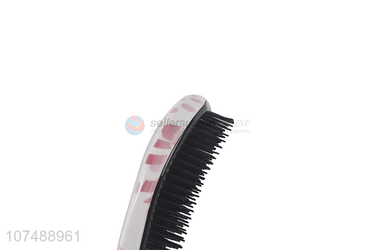 New Selling Promotion Portable Detangling Hair Brush Scalp Massager Comb