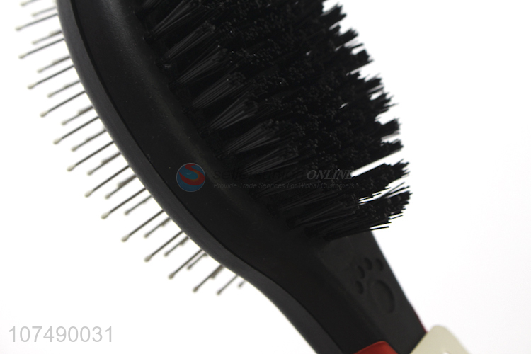 Wholesale Soft Handle Pet Cleaning Hair Brush