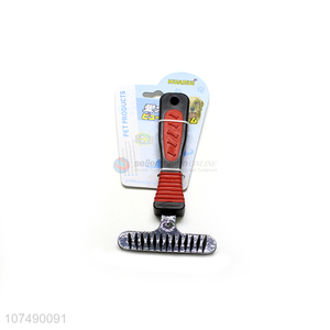 Custom Pet Hair Remove Grooming Comb Dog Comb