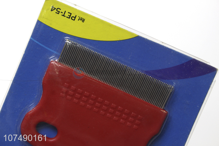 Wholesale Pet Care Tool Pet Hair Grooming Comb