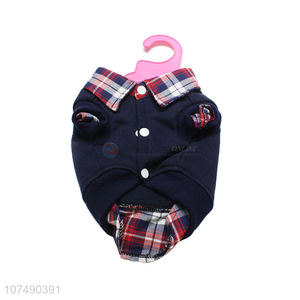 Wholesale cheap fashion pet apparel dog polo t-shirt dog clothes