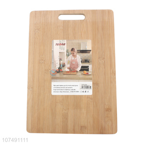 Wholesale Price Popular Kitchen Tools Chopping Board Bamboo Cutting Board