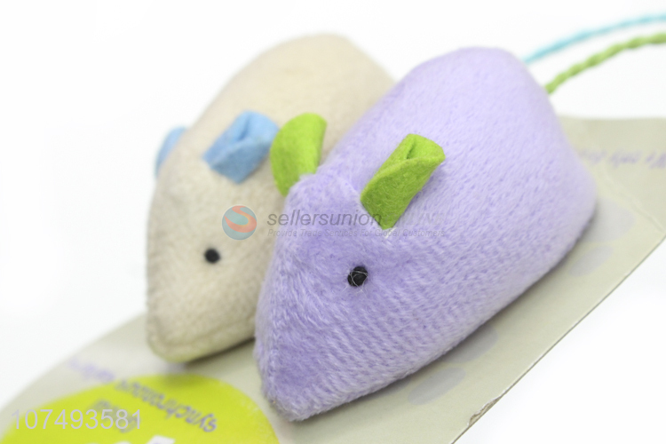 Delicate Design Simulation Mice Cat Chew Toy