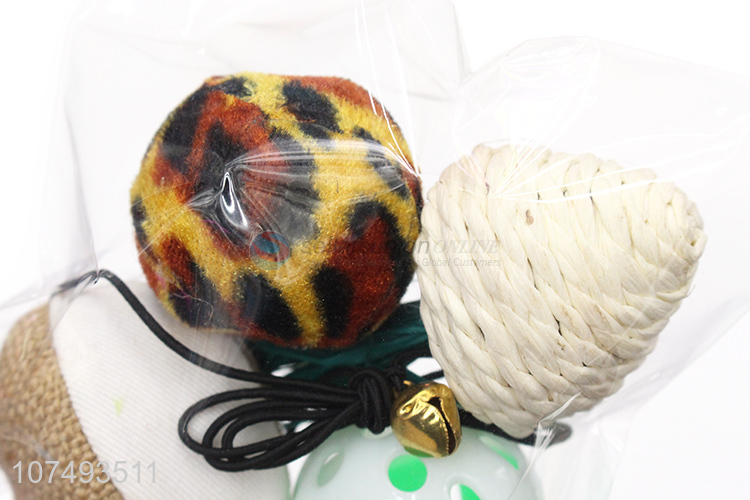 Wholesale Cat Chewing Hunt Balls Toy Pet Cat Toy