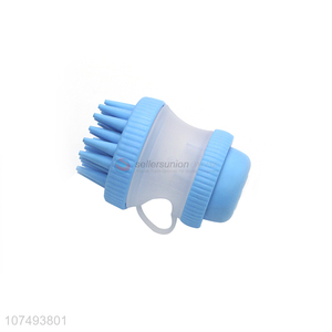 New Arrival Pet Bath Massage Brush Pet Grooming Brush