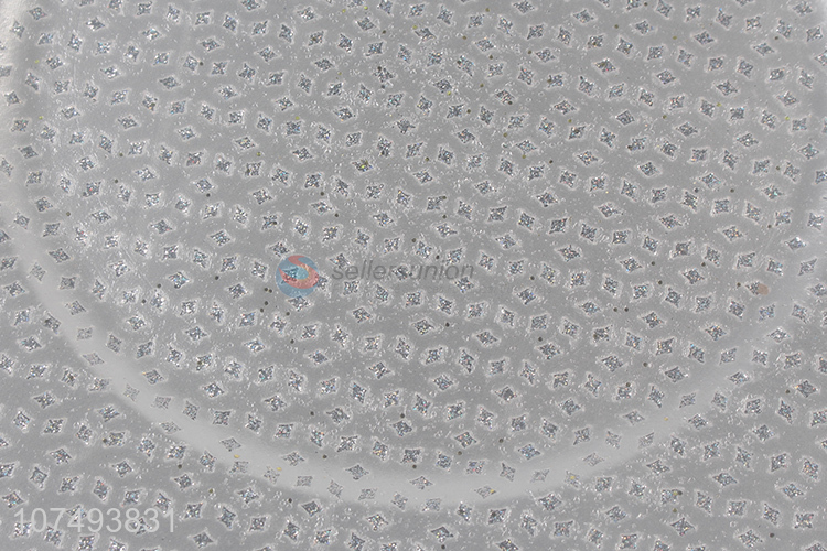 Good market plastic dinnerware round plastic dessert plate