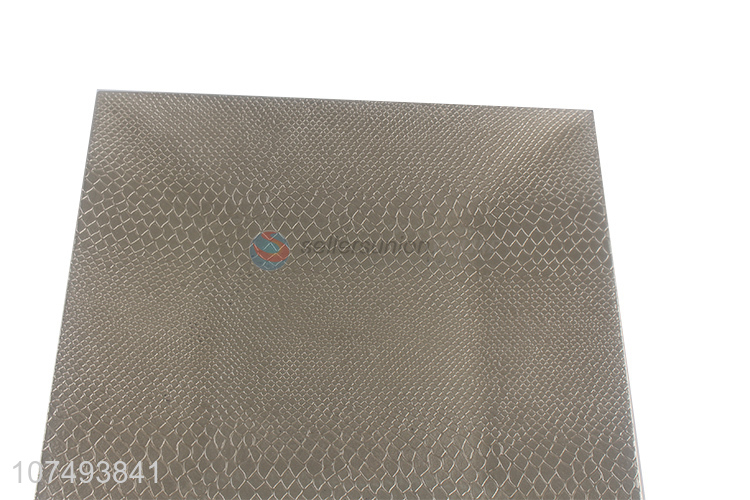 Suitable price alligator skin plastic breakfast plate fruit plate