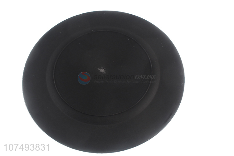 Good market plastic dinnerware round plastic dessert plate