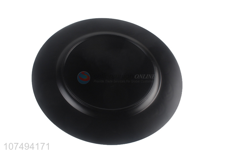 Low price food grade plastic cake plate steak plate