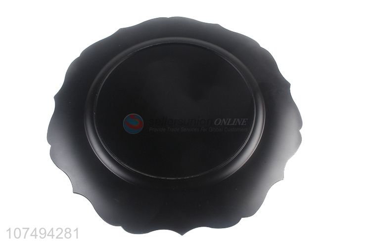 China manufacturer popular plastic dishes multi-purpose plastic plates