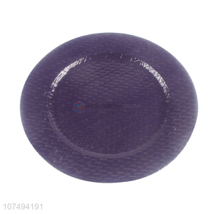 New arrival table decoration food serving plate cupcake plate