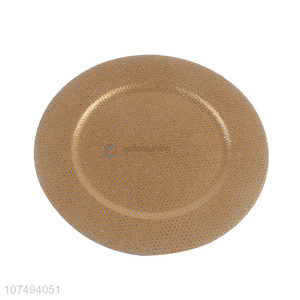 Good sale unique decorative food serving plate snacks plate