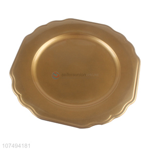 Factory wholesale vintage food plate food tray for party
