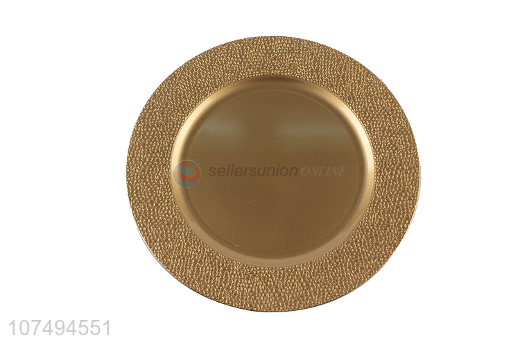 Good price unbreakable deluxe plastic dinner dishes food plates