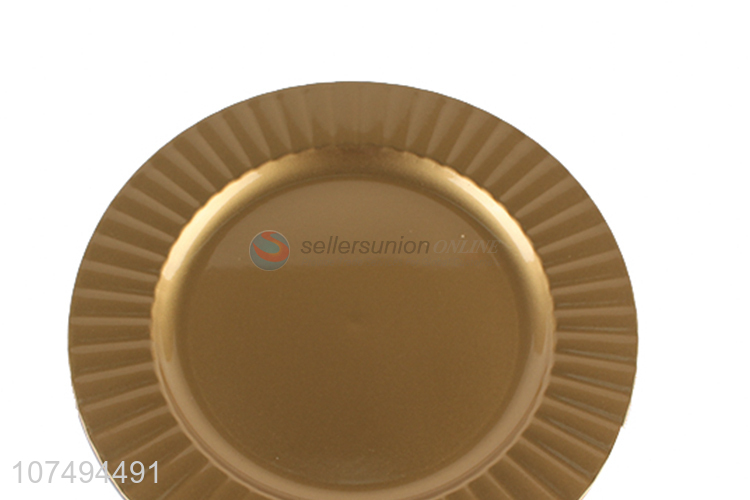 New products decorative food serving plate snacks plate