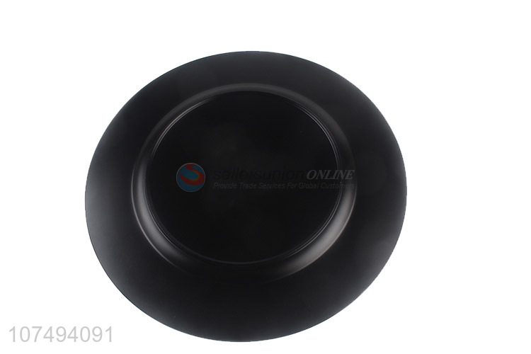 New products high-end retro plastic serving dish plate