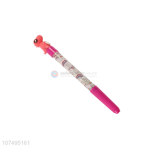 Hot Selling Cartoon Dinosaur Gel Ink Pen