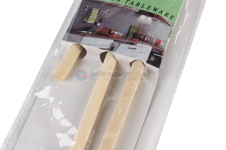 Best selling bamboo kitchen utensil set bamboo spoon set