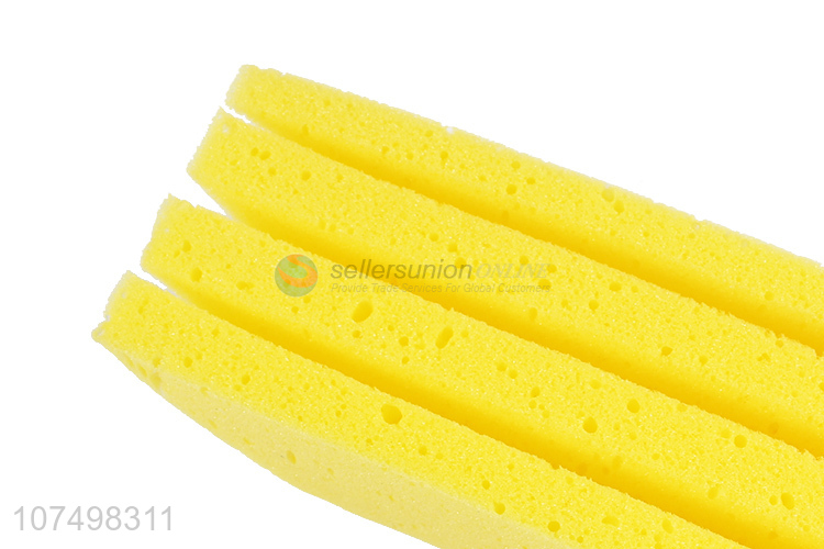 Factory price car supplies air outlet cleaning sponge