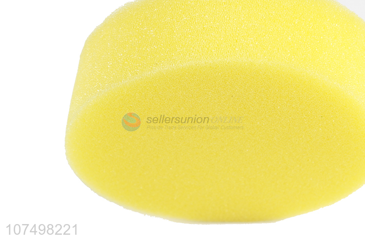 Low price car cleaning tool car wax sponge polish sponge