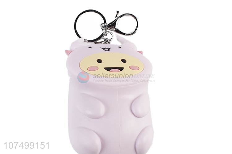 Wholesale Cartoon Silicone Coin Purse Portable Coin Case