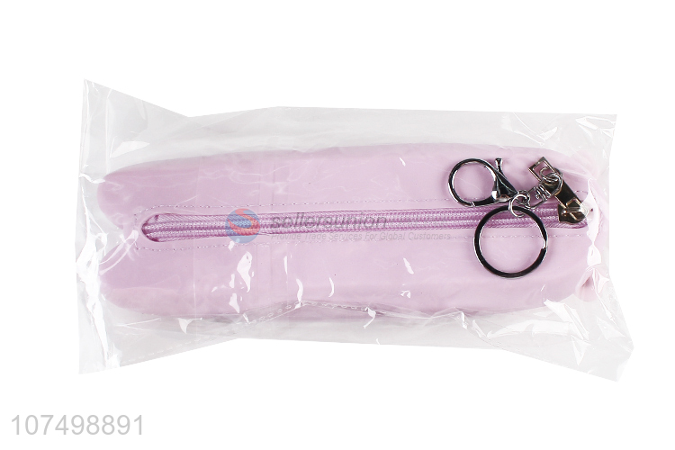 Custom Silicone Pen Bag Fashion Pencil Bag