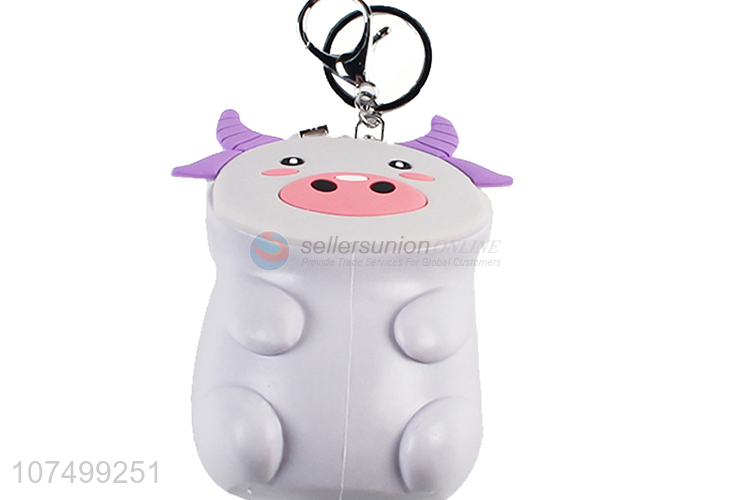 Hot Sale Silicone Coin Purse With Key Chain