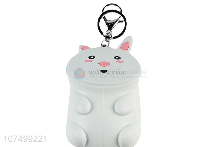 Good Quality Cartoon Silicone Coin Purse  With Key Chain