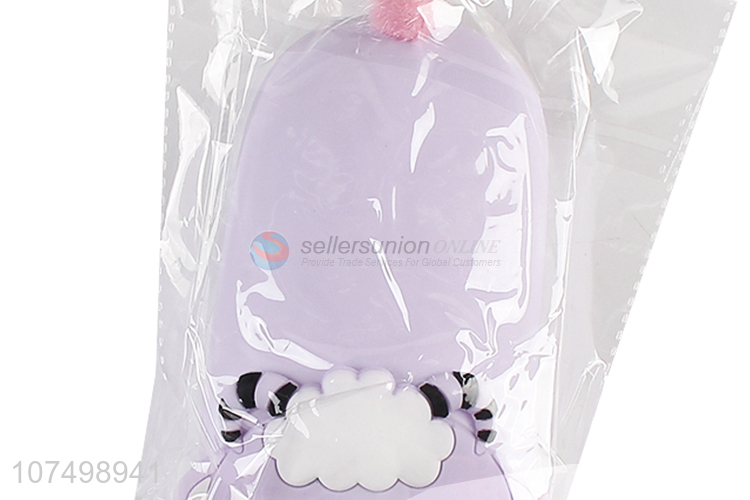 Cute Sheep Shape Silicone Pen Bag Fashion Pencil Bag