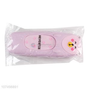 Custom Silicone Pen Bag Fashion Pencil Bag