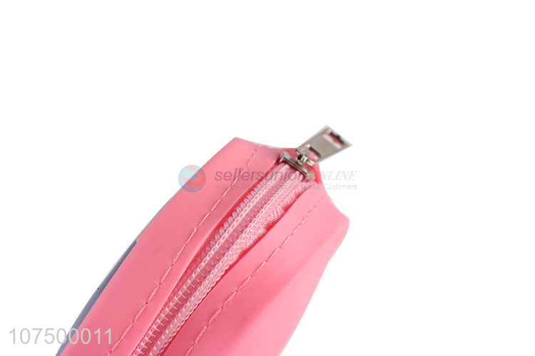 New arrival mini pouch waterproof silicone change purse