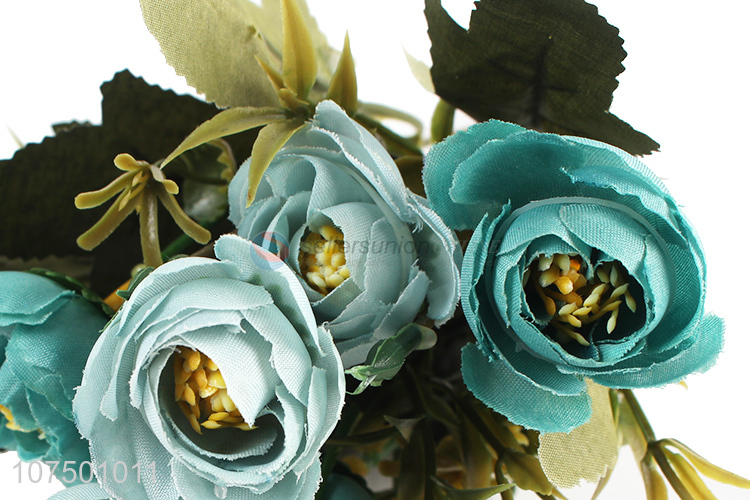 Popular Room Decoration Artificial Flower Plastic Fake Flower