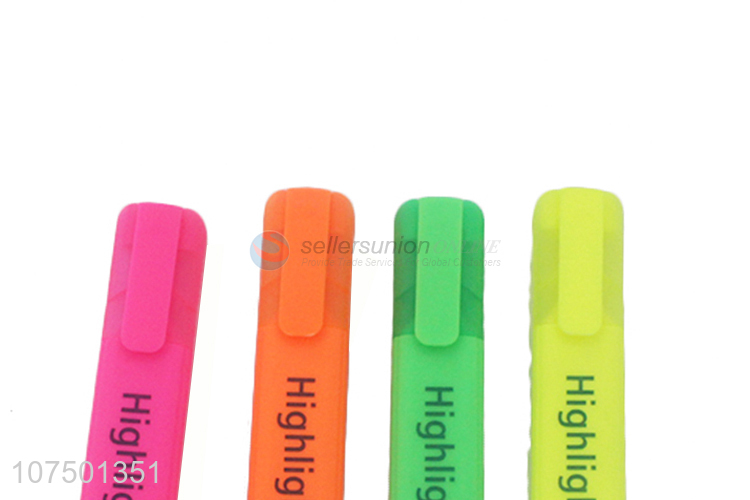 Wholesale Price Highlighter Marker Pen Student And Office Supplies