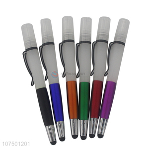 Cheap Promotional Multi-Functional Hand Sanitizer Empty Spray Pen