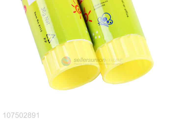 Good sale 36g non-toxic pva paper glue stick for handicrafts