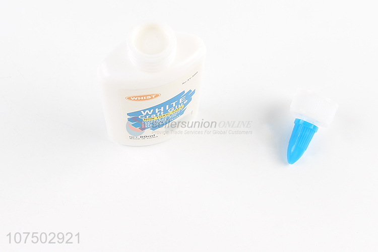 High quality 80ml non-toxic white craft glue for office & school