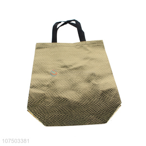 Suitable Price Reusable Foldable Non-Woven Shopping Bag With Handle