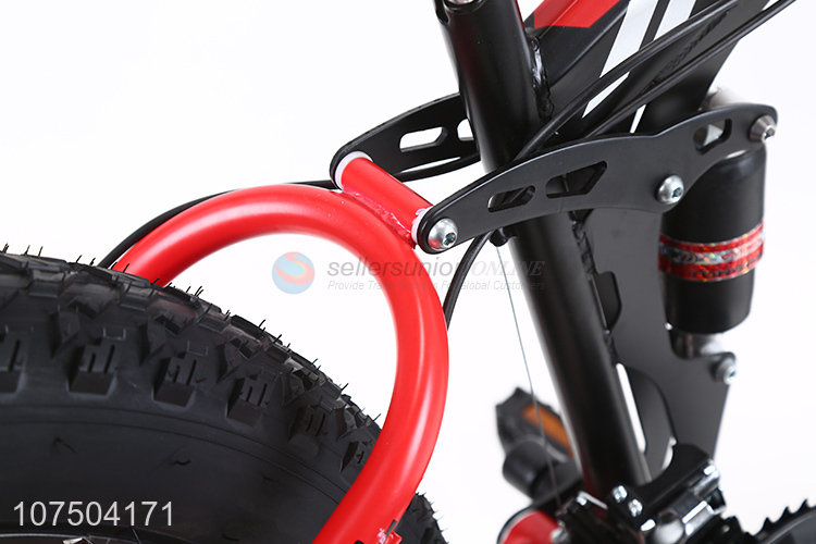 China Supplier 26 Inch Folding Mountain Snow Bike Big Fat Bike