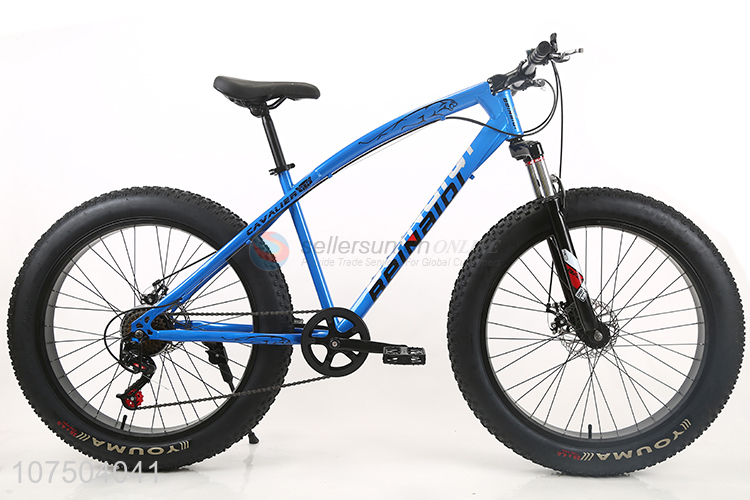 Hot Selling 26 Inch Adults Sports Snow Bicycle With Big Fat Tire